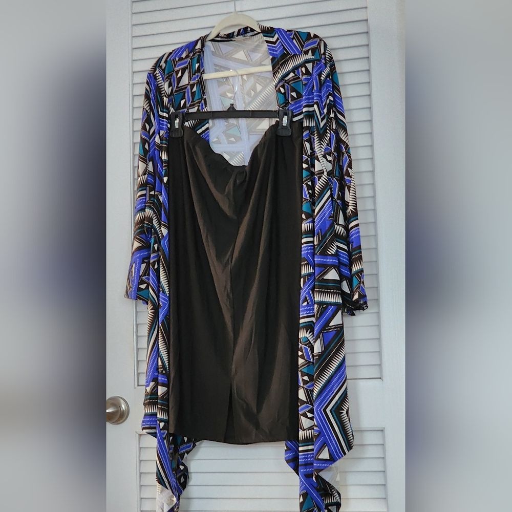 Avenue 2 PC set - Black and Blue